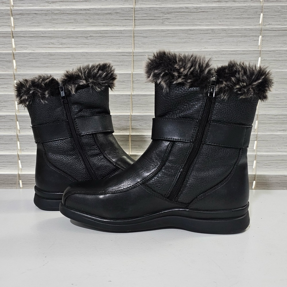 Areni Jill Women’s Black Winter boots, Size 9.5